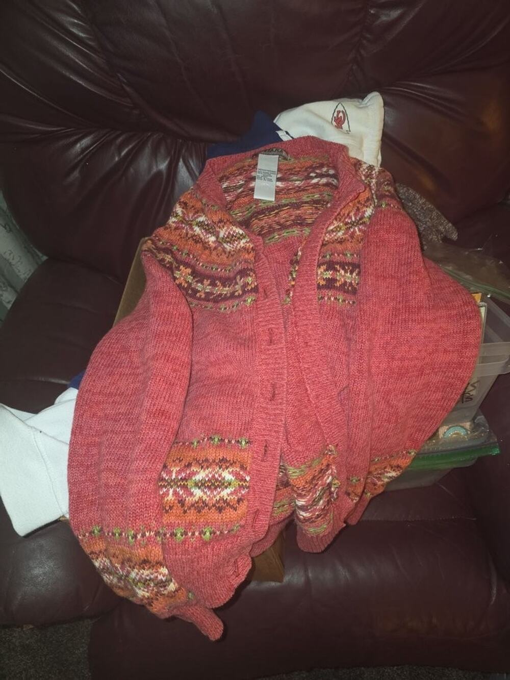 Vintage Tiara International Knit Sweater